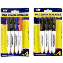 Whiteboard Marker, 3pk, (24 black and 24 asst: red, blue, black ink), Case Pack of 48, Ideal for Bulk Buyers
