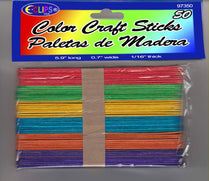 Craft Sticks, Jumbo (5.9