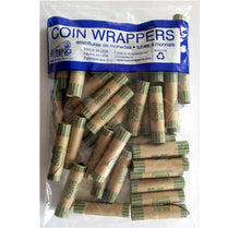 Coin Wrappers, dimes, 36ct, Case Pack of 25, Ideal for Bulk Buyers