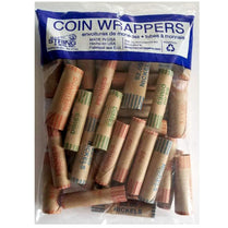 Coin Wrappers, Assorted, 36ct, Case Pack of 25, Ideal for Bulk Buyers