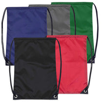 Drawstring Backpacks, full size 18.5