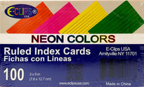 Index cards, 3
