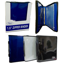 Apex Zipper binder 1.5