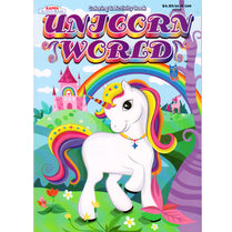 Unicorn World Coloring Book & Activity Book, Case Pack of 48, Ideal for Bulk Buyers