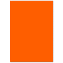 Foam Board, 20" x 30", Neon Orange, Case Pack of 25, Ideal for Bulk Buyers