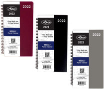 2022 Spiral Weekly Planner, 3
